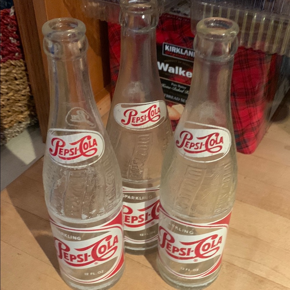 Pepsi-Cola Glass Bottles